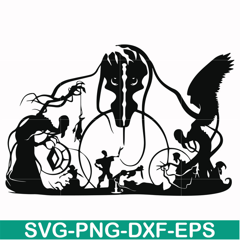 HRPT0003-Harry potter svg, png, dxf, eps file HRPT0003.jpg