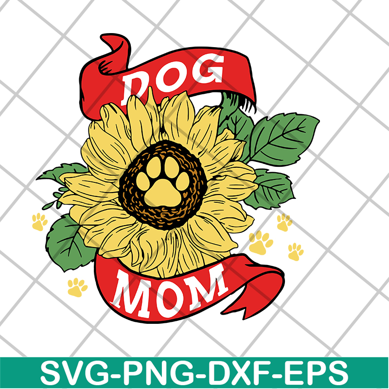 MTD04042111-Dog mom svg, Mother's day svg, eps, png, dxf digital file MTD04042111.jpg
