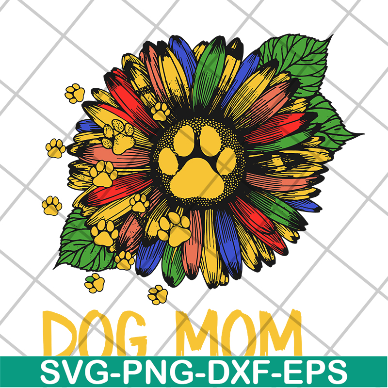 MTD04042115-Dog mom svg, Mother's day svg, eps, png, dxf digital file MTD04042115.jpg