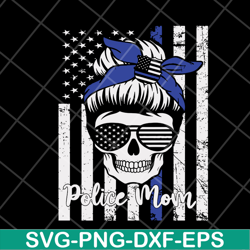 MTD05042130-Police mom svg, Mother's day svg, eps, png, dxf digital file MTD05042130.jpg