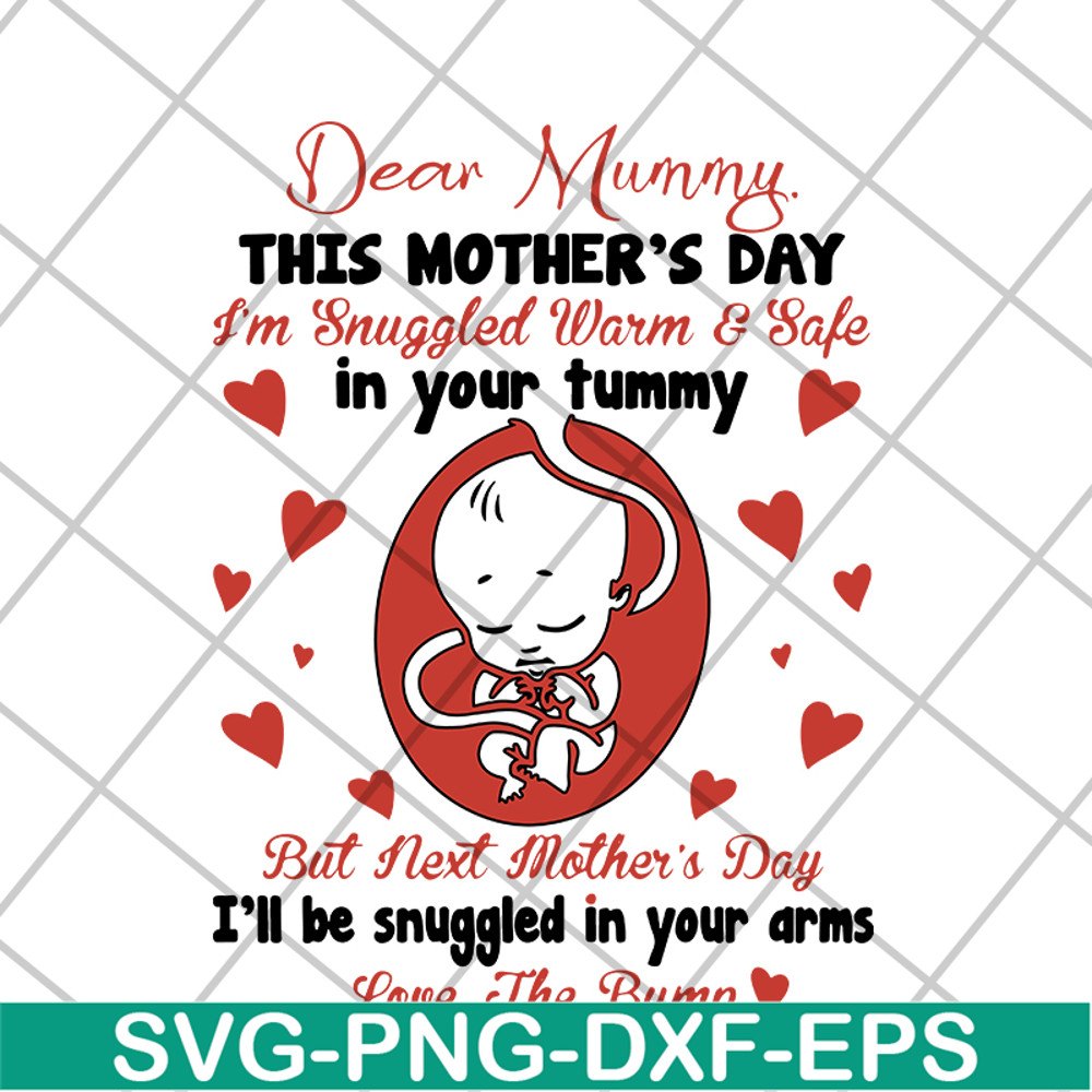 MTD05042131-Dear mummy this mothers day svg, Mother's day svg, eps, png, dxf digital file MTD05042131.jpg