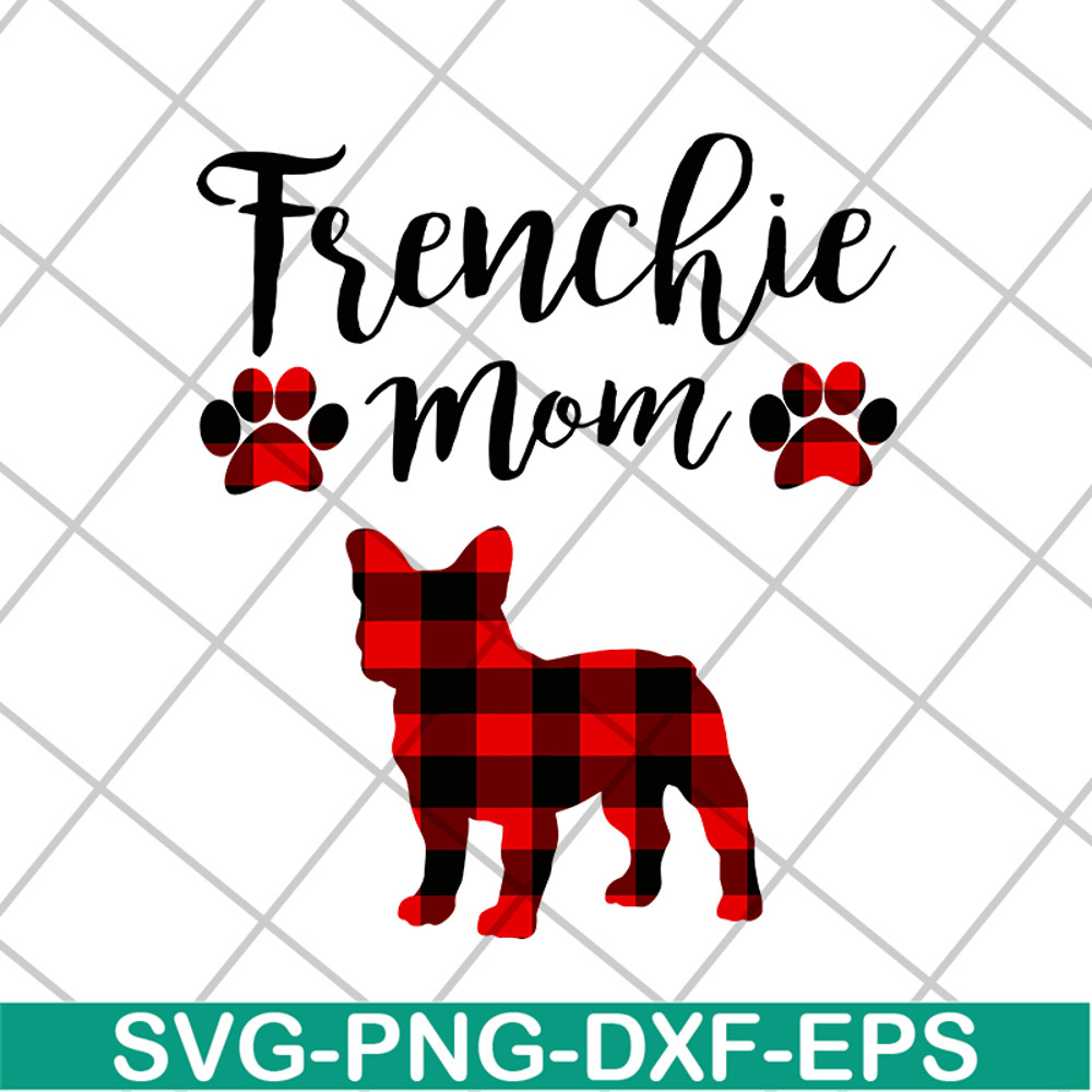 MTD08042109-Frenchie mom svg, Mother's day svg, eps, png, dxf digital file MTD08042109.jpg
