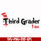 DR00066-Third grader I am svg, png, dxf, eps file DR00066.jpg