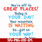 DR00094-You're off to great places today is your day your mountain is waiting so get on your way svg, png, dxf, eps file DR00094.jpg