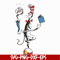 DR05012132-Cat In The Hat You Are The Best Quotes You svg, dr svg, png, dxf, eps file DR05012132.jpg