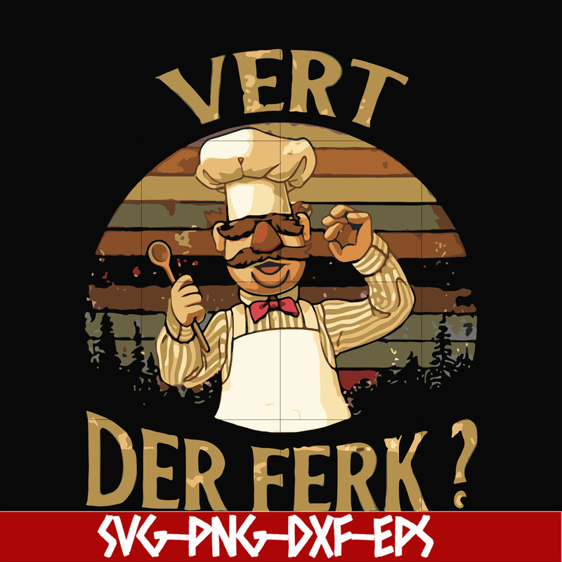 FN000145-Vert Der ferk svg, png, dxf, eps file FN000145.jpg