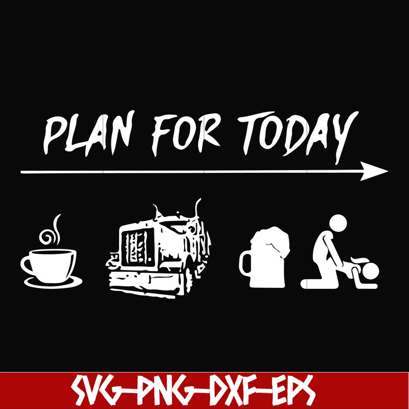 FN000168-Plan for today svg, png, dxf, eps file FN000168.jpg