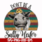 FN000372-Don't be a sally Heifer svg, png, dxf, eps file FN000372.jpg