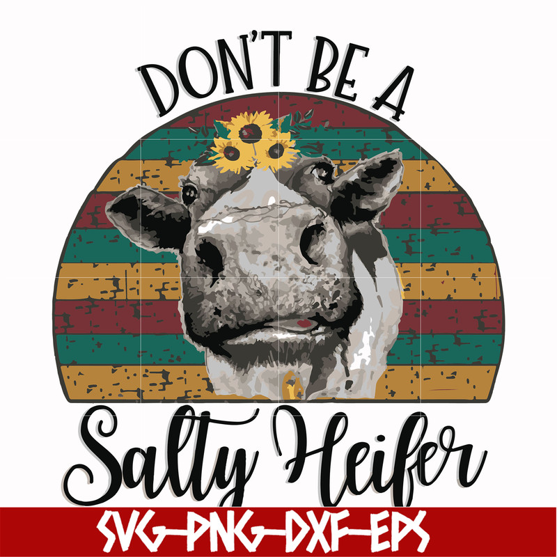 FN000372-Don't be a sally Heifer svg, png, dxf, eps file FN000372.jpg