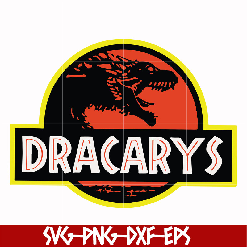 FN000408-Dracarys svg, png, dxf, eps file FN000408.jpg