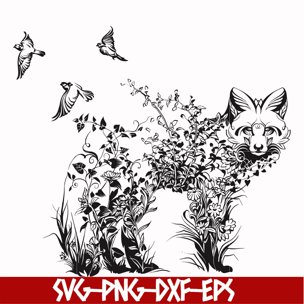 FN00064-wolf svg, png, dxf, eps file FN00064.jpg