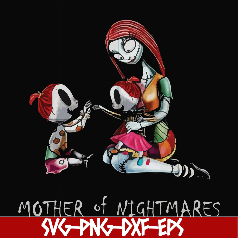 FN000647-Mother of nightmares svg, png, dxf, eps file FN000647.jpg