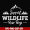 FN000674-Support wildlife raise boys svg, png, dxf, eps file FN000674.jpg
