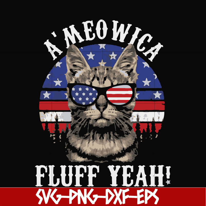FN000786-A'meowica fluff yeah svg, png, dxf, eps file FN000786.jpg
