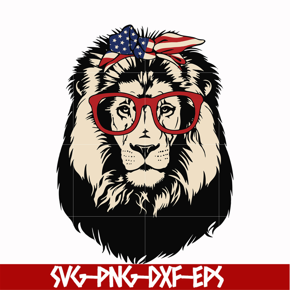 FN000992-The Lion svg, png, dxf, eps file FN000992.jpg