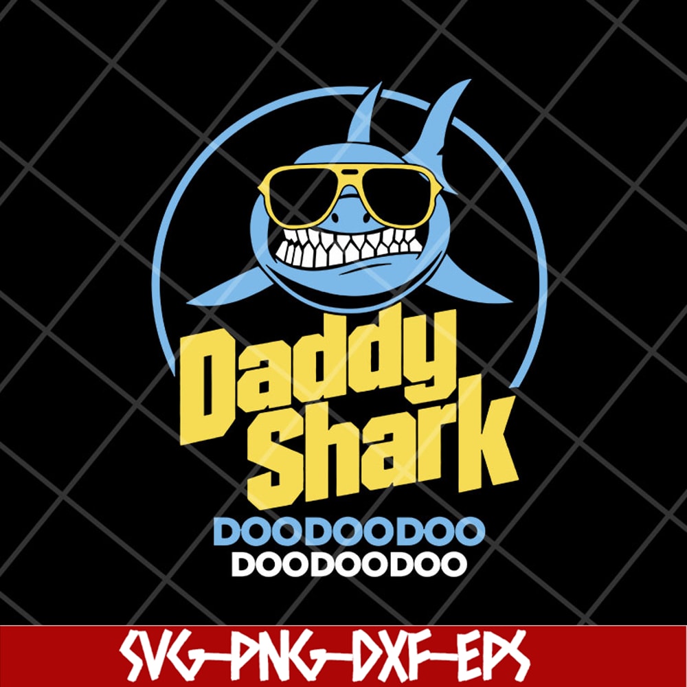 FTD06052133-daddy shark doo doo doo doo doo svg, png, dxf, eps digital file FTD06052133.jpg
