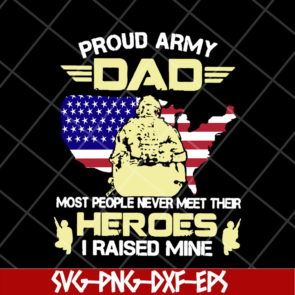 FTD10052107-proud army dad svg, png, dxf, eps digital file FTD10052107.jpg