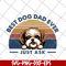FTD10062105-Best Dog Dad Mom Peeking Dog Retro svg, png, dxf, eps digital file FTD10062105.jpg