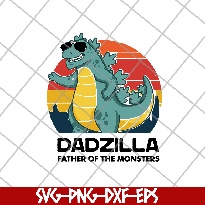 FTD10062108-Dadzilla Retro svg, png, dxf, eps digital file FTD10062108.jpg
