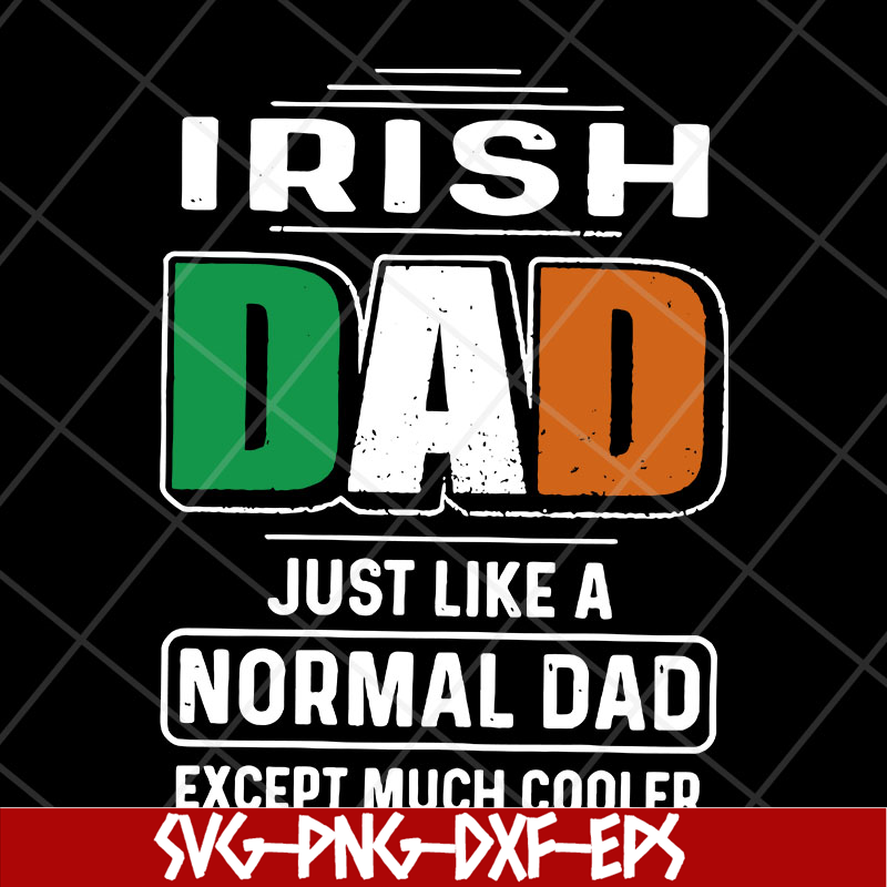 FTD13052103-I rish dad svg, png, dxf, eps digital file FTD13052103.jpg