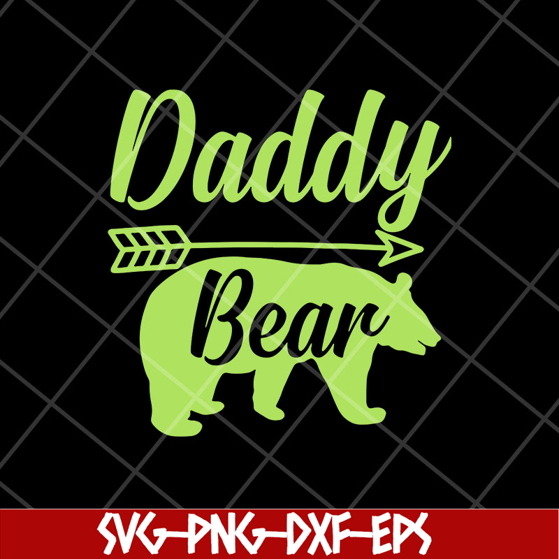 FTD28042115-Daddy bear svg, Fathers day svg, png, dxf, eps digital file FTD28042115.jpg