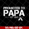 FTD28042118-Promoted to papa 2021 svg, Fathers day svg, png, dxf, eps digital file FTD28042118.jpg