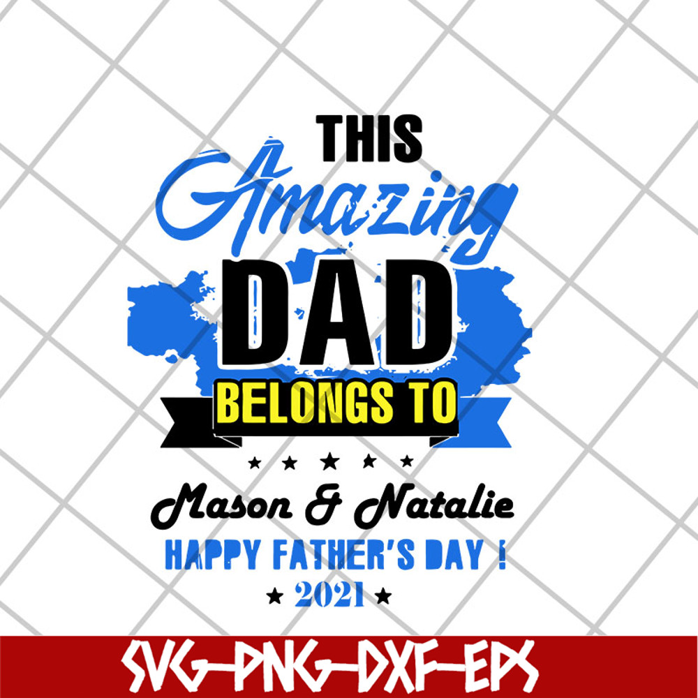 FTD28042120-This Amazing Dad Belongs svg, Fathers day svg, png, dxf, eps digital file FTD28042120.jpg