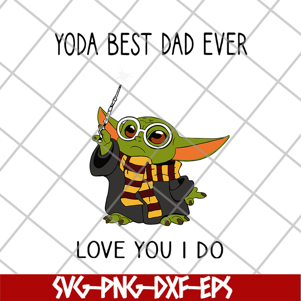 FTD29052140-Yoda best dad ever svg, png, dxf, eps digital file FTD29052140.jpg