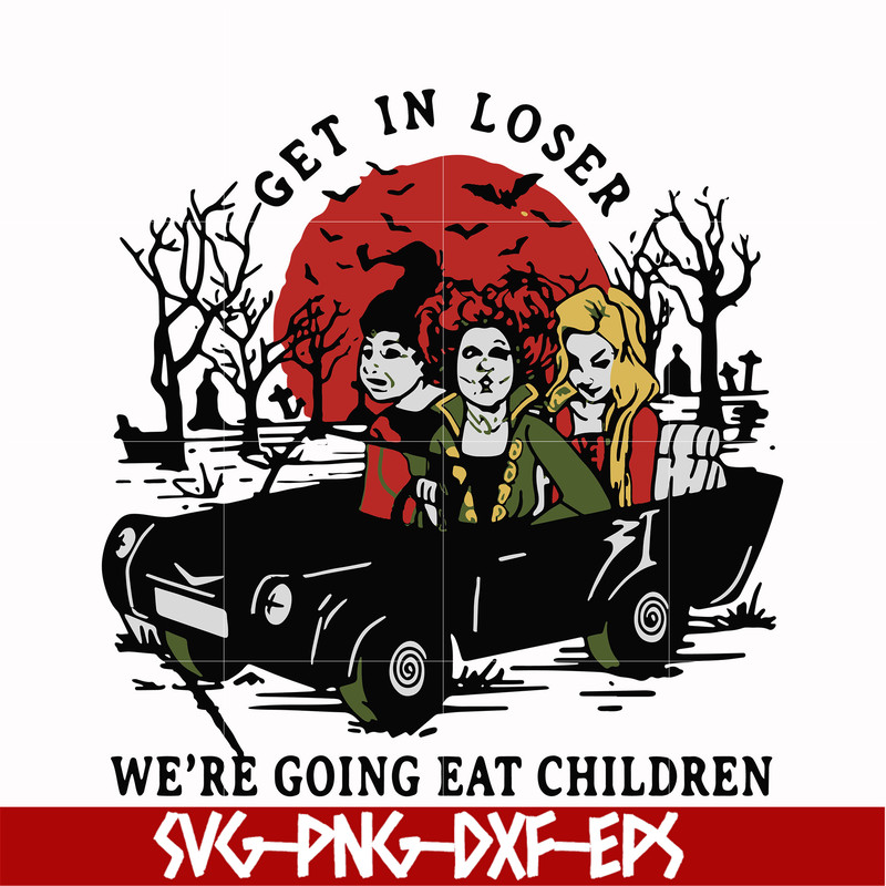 HLW0119-we are going eat children svg, png, dxf, eps digital file HLW0119.jpg