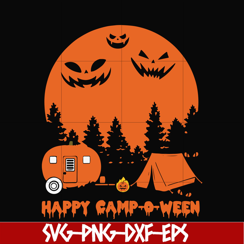 HLW2007204-Happy camp halloween svg, png, dxf, eps digital file HLW2007204.jpg