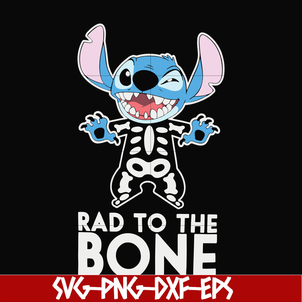 HLW2207206-Stitch Skeleton svg, halloween svg, png, dxf, eps digital file HLW2207206.jpg