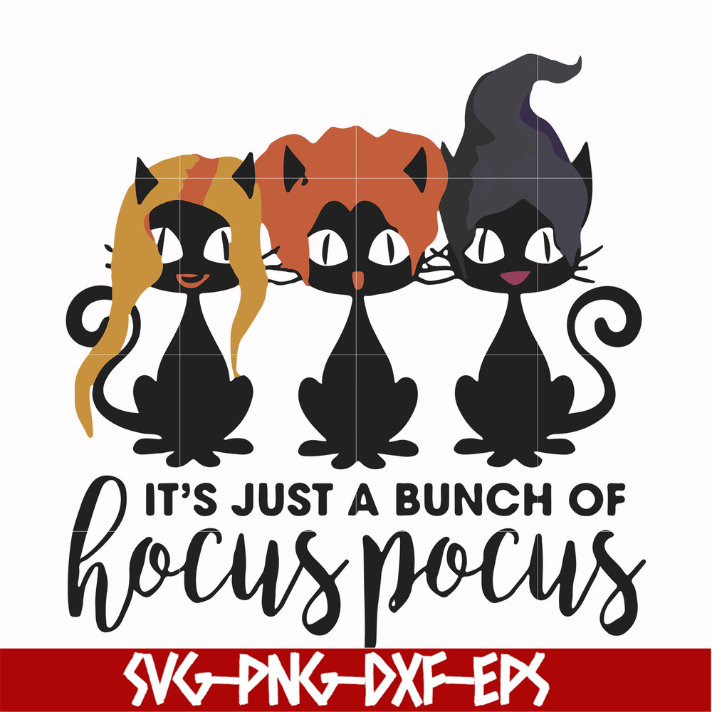 HLW23072011-Its just a bunch of hocus pocus svg, halloween svg, png, dxf, eps digital file HLW2307211.jpg