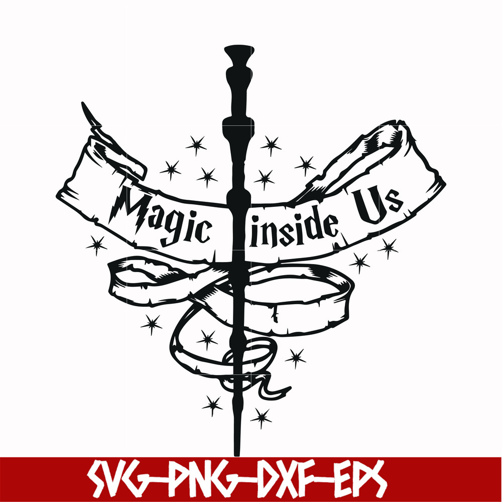 HRPT00020-Magic inside us svg, png, dxf, eps file HRPT00020.jpg