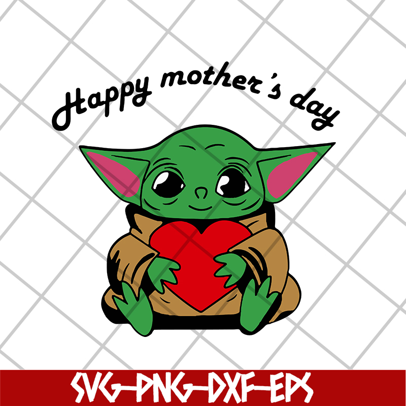 MTD02042103-Happy mother's day svg, Mother's day svg, eps, png, dxf digital file MTD02042103.jpg