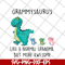 MTD02042113-Grammy saurus svg, Mother's day svg, eps, png, dxf digital file MTD02042113.jpg