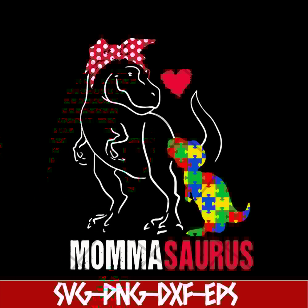 MTD03042113-momma saurus svg, Mother's day svg, eps, png, dxf digital file MTD03042113.jpg