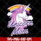 MTD04042103-Unicorn Mom svg, Mother's day svg, eps, png, dxf digital file MTD04042103.jpg