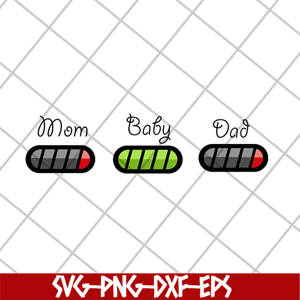 MTD05042113-mom, baby,dad svg, Mother's day svg, eps, png, dxf digital file MTD05042113.jpg