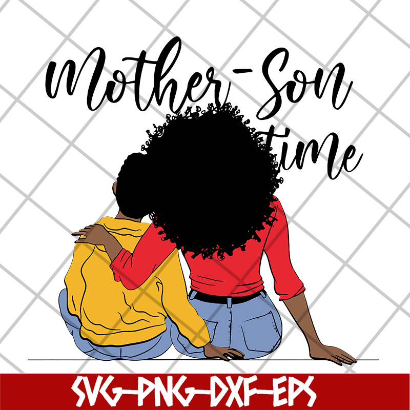 MTD05042115-Mother son time svg, Mother's day svg, eps, png, dxf digital file MTD05042115.jpg