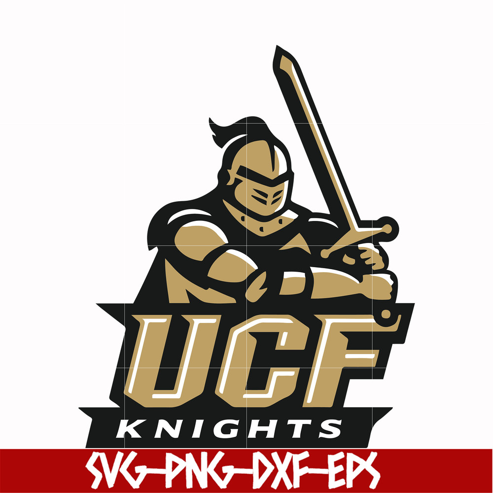 NCAA0000297-UCF Knights svg, png, dxf, eps file NCAA0000297.jpg
