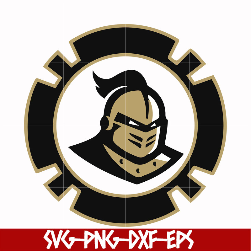 NCAA0000306-UCF Knights svg, png, dxf, eps file NCAA0000306.jpg