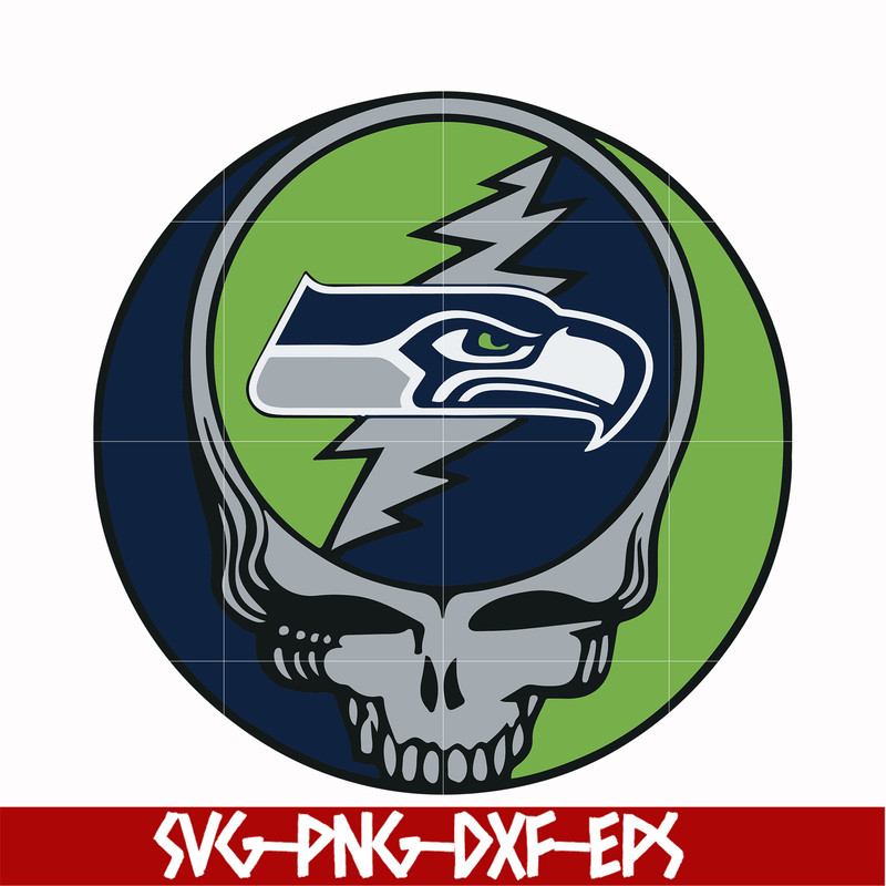 NFL0000133-Seahawks skull, svg, png, dxf, eps file NFL0000133.jpg