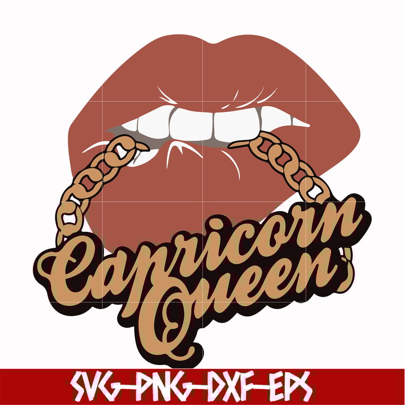 OTH0007-Capricorn Queen svg, png, dxf, eps file OTH0007.jpg
