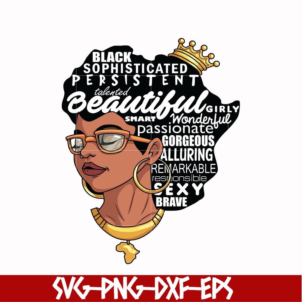 OTH0008-african american print svg, png, dxf, eps digital file OTH0008.jpg