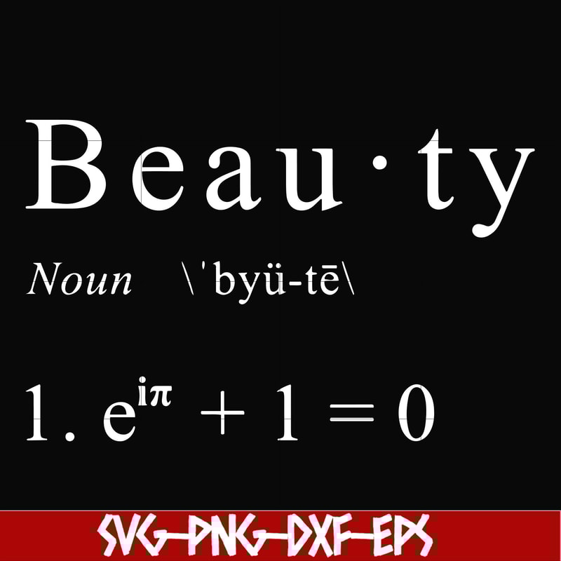 OTH0014-Beauty noun svg, png, dxf, eps digital file OTH0014.jpg