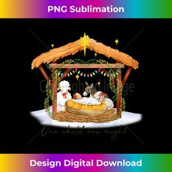 One Child Night Nativity Christmas Baby Jesus Manger Stab - Vibrant Sublimation Digital Download - Tailor-Made for Sublimation Craftsmanship