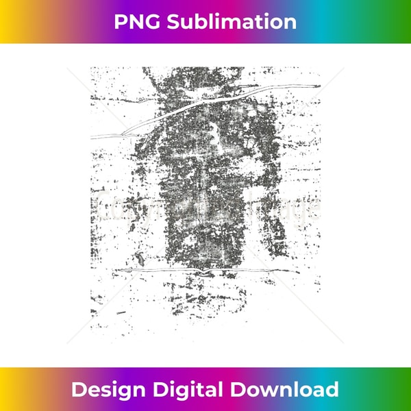 The Shroud of Turin Holy Face of Jesus Tank T EcoFriendly Inspire