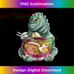 kawaii kaiju's anime cute kaiju japanese ramen noodles gift - sophisticated png sublimation file - animate your creative concepts