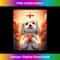 XZ-20231225-3351_Sacred Heart of Bichon Frise, Dog Jesus Art, Pet Art Funny Long Sleeve 1.jpg
