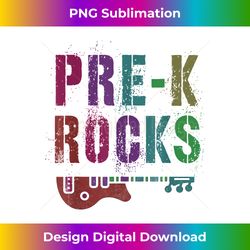 PRE-K ROCKS Teacher Rockstar Team Ready Crush PreK Vibes - Bohemian Sublimation Digital Download - Rapidly Innovate Your Artistic Vision